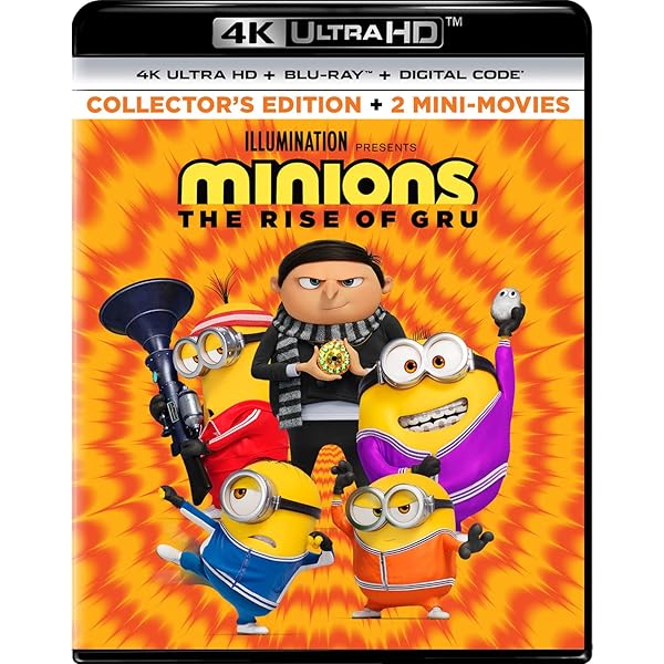 Amazon.com: Illumination Presents: 3-Movie Collection (Despicable
